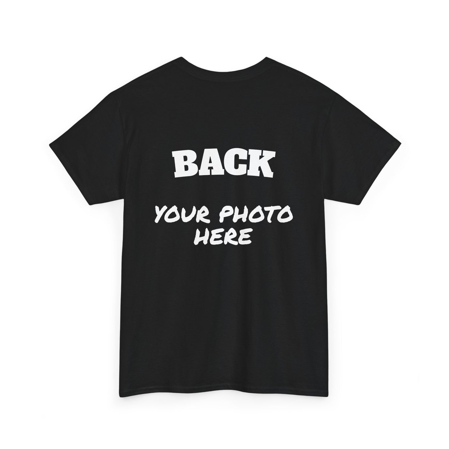 Custom Photo T-Shirt – Upload Your Image!