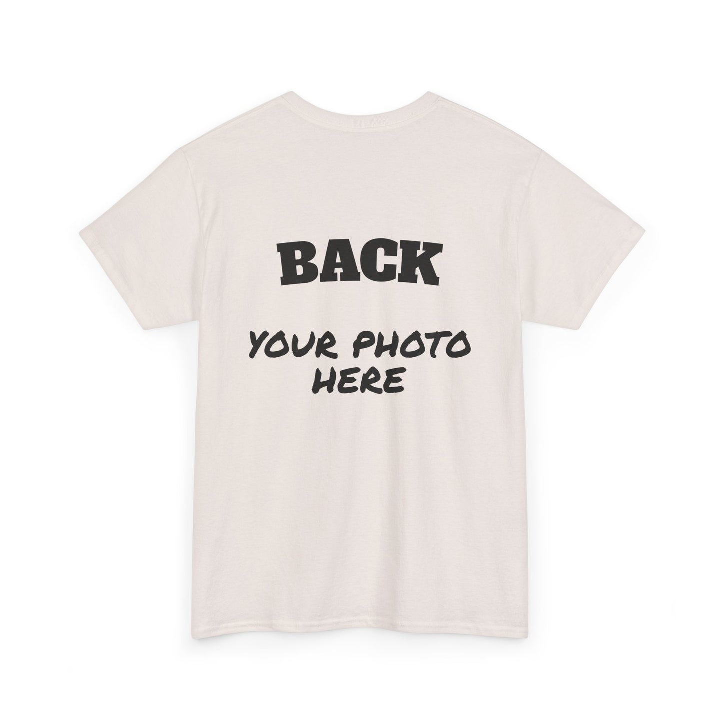 Custom Photo T-Shirt – Upload Your Image!