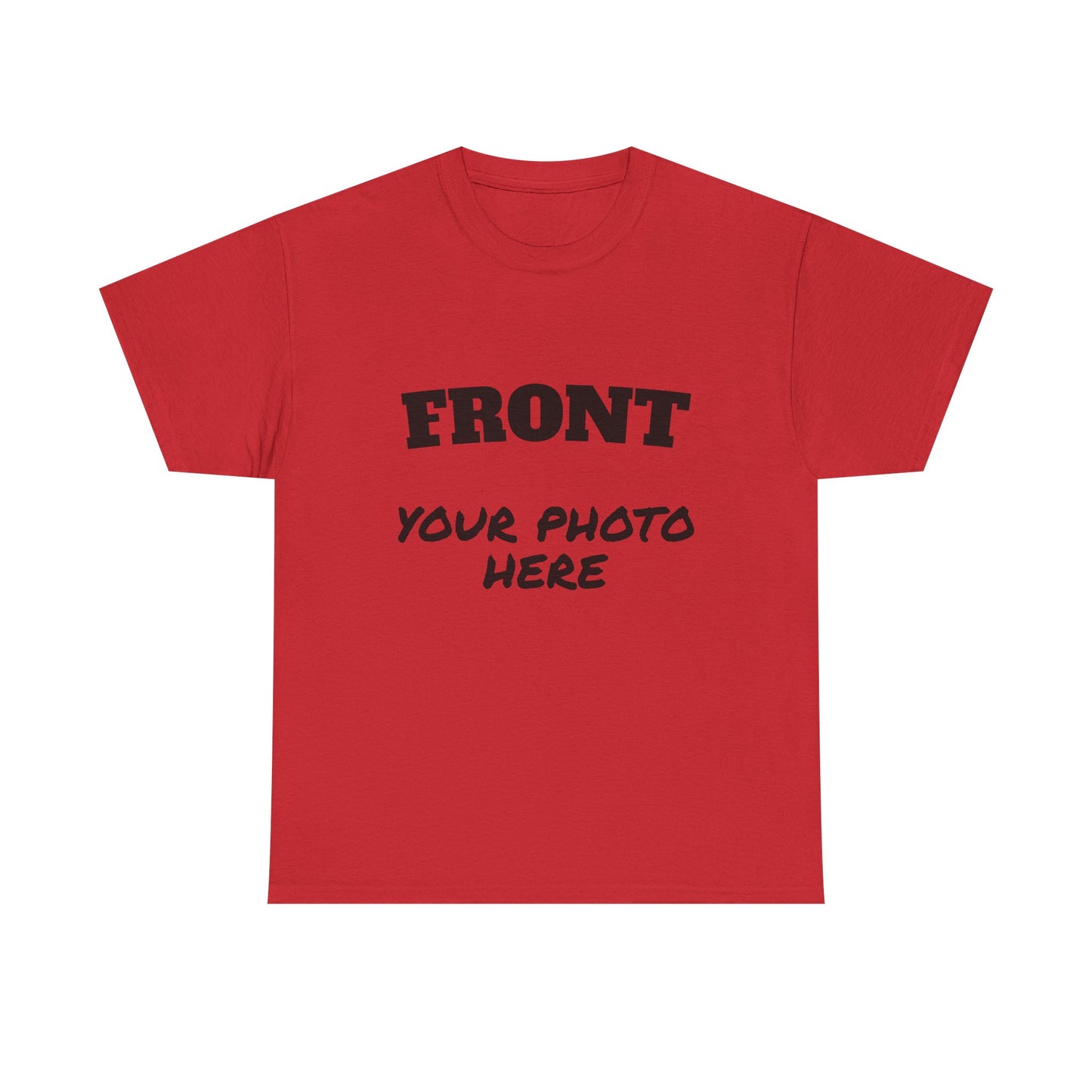 Custom Photo T-Shirt – Upload Your Image!