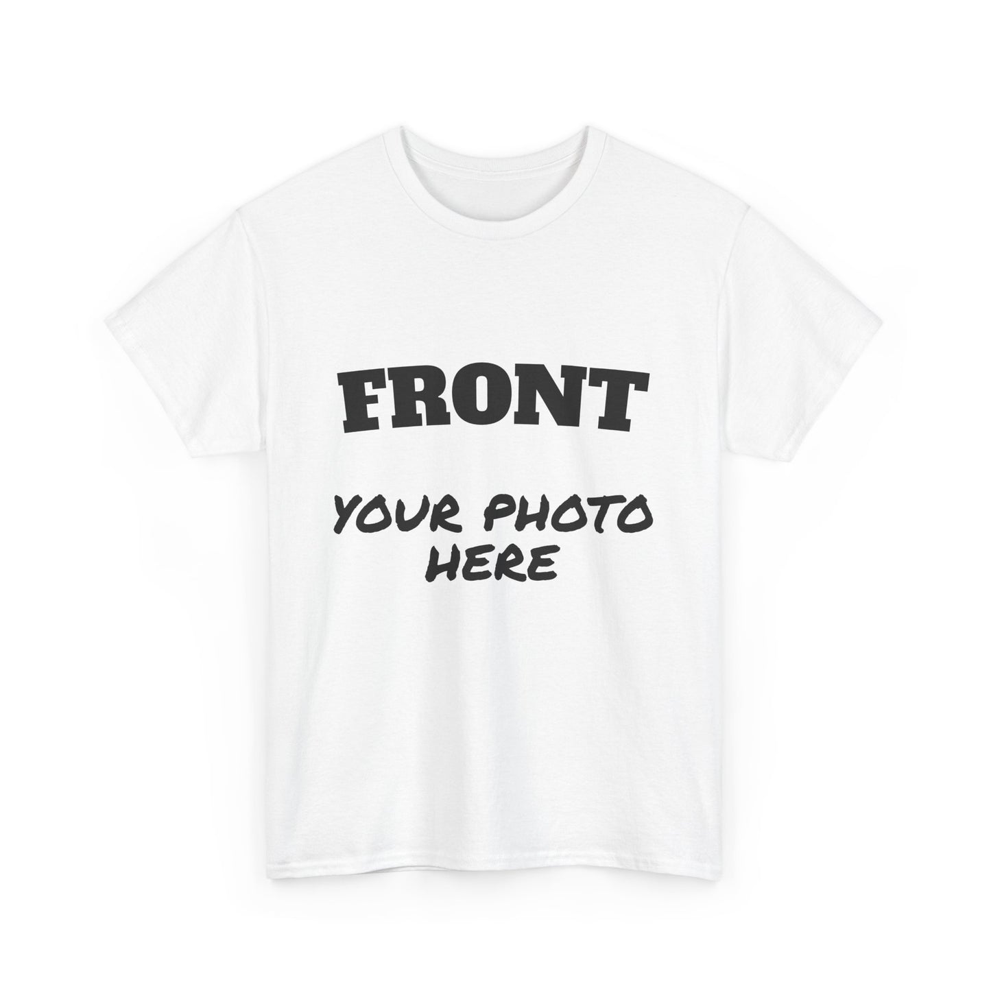 Custom Photo T-Shirt – Upload Your Image!