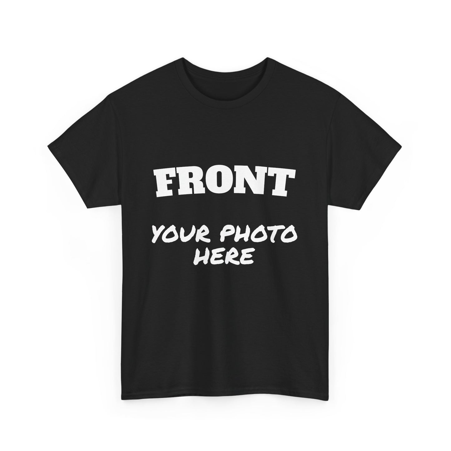 Custom Photo T-Shirt – Upload Your Image!