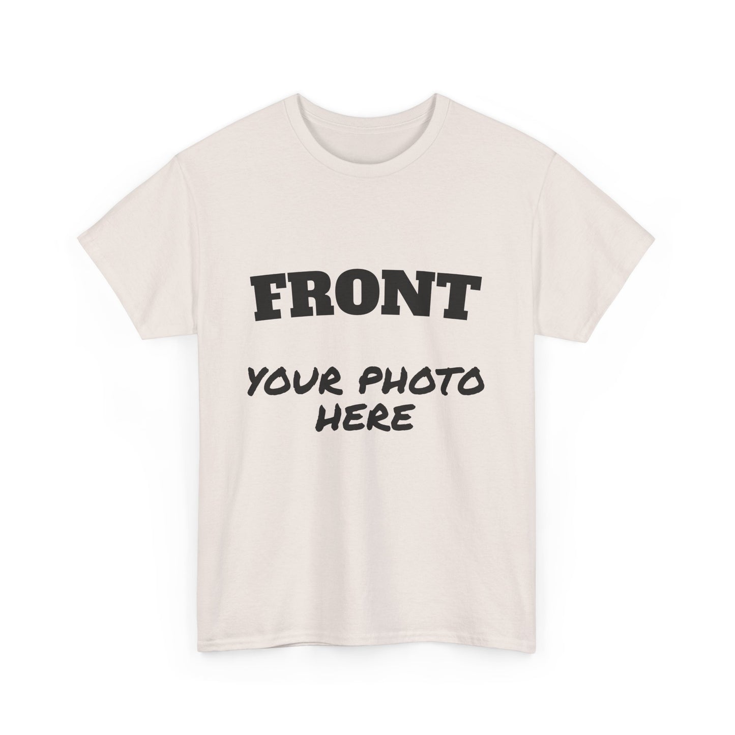 Custom Photo T-Shirt – Upload Your Image!
