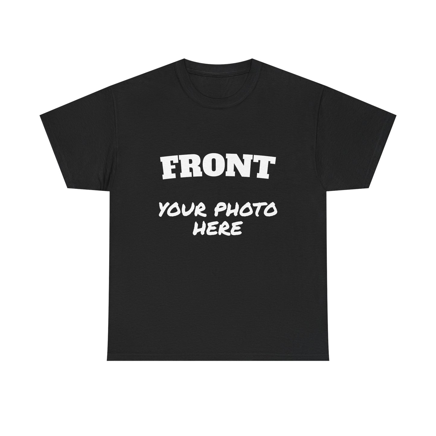 Custom Photo T-Shirt – Upload Your Image!