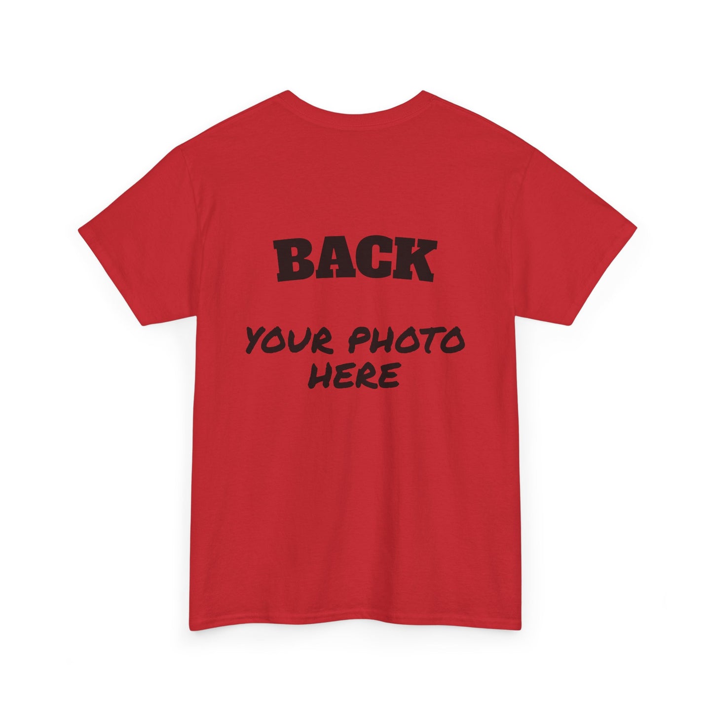 Custom Photo T-Shirt – Upload Your Image!