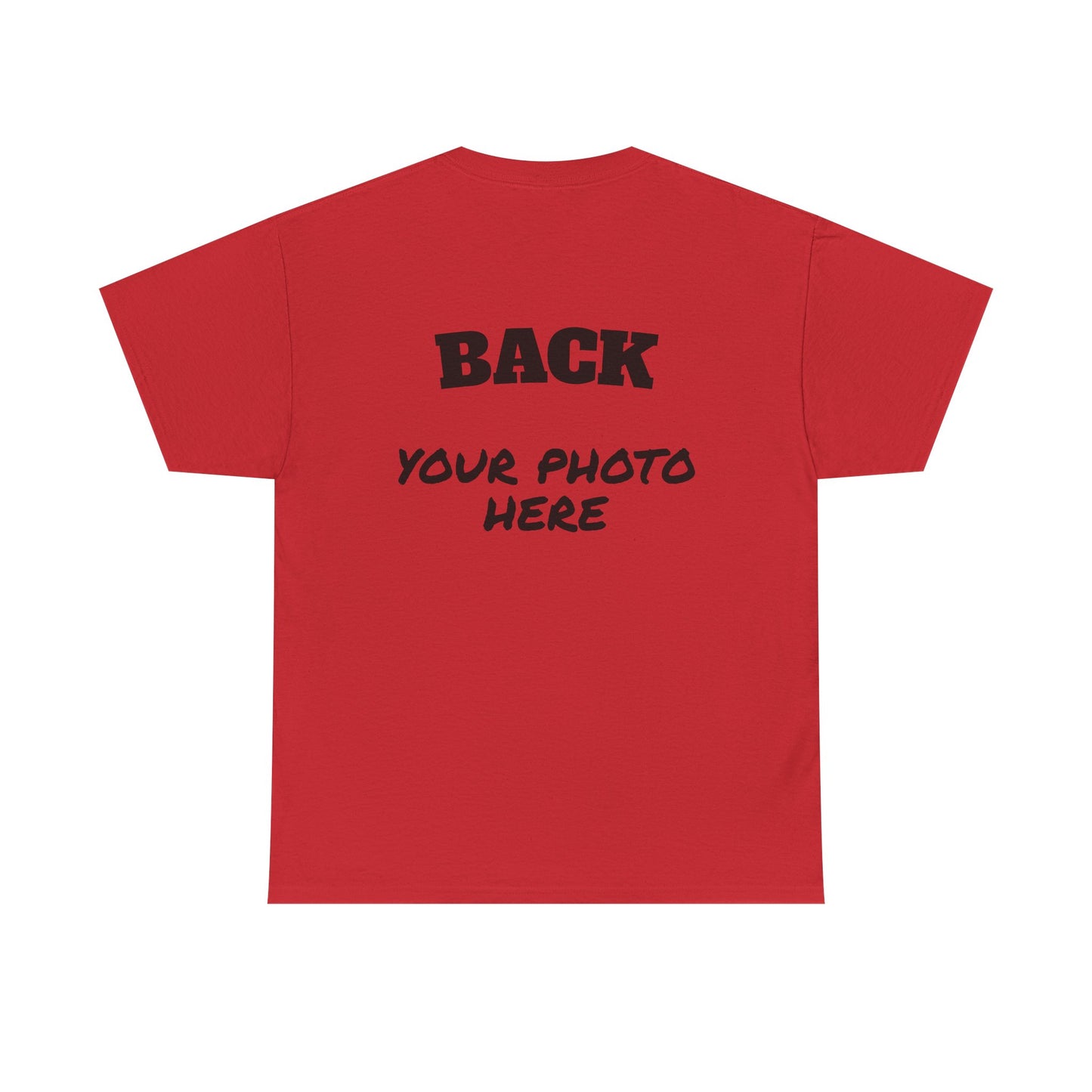 Custom Photo T-Shirt – Upload Your Image!