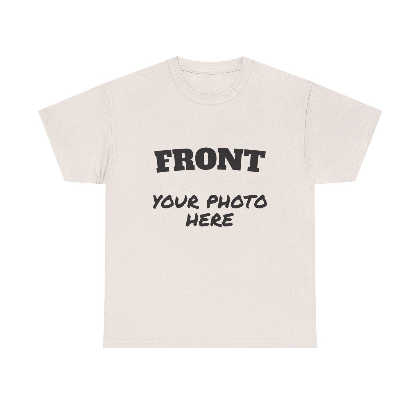Custom Photo T-Shirt – Upload Your Image!