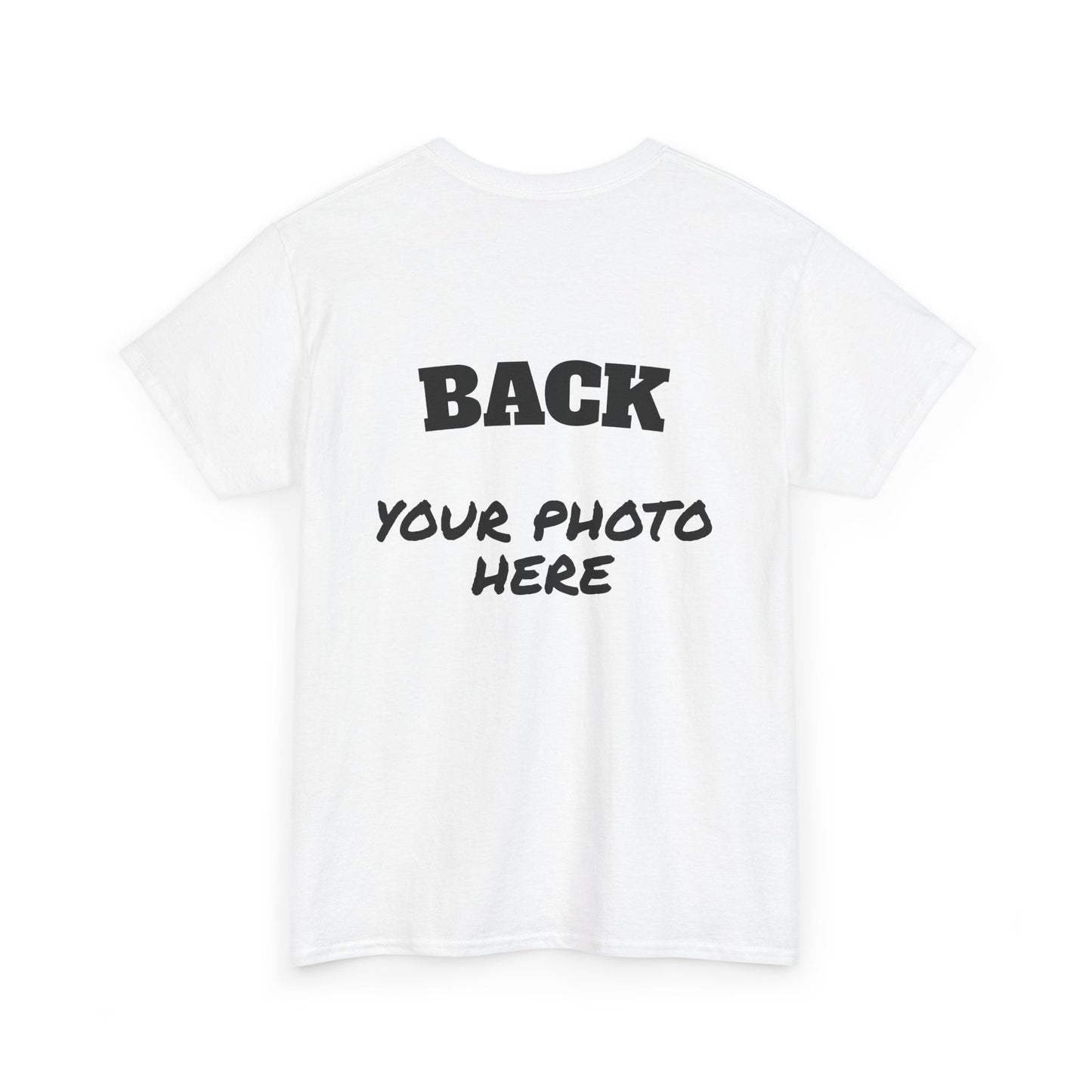 Custom Photo T-Shirt – Upload Your Image!