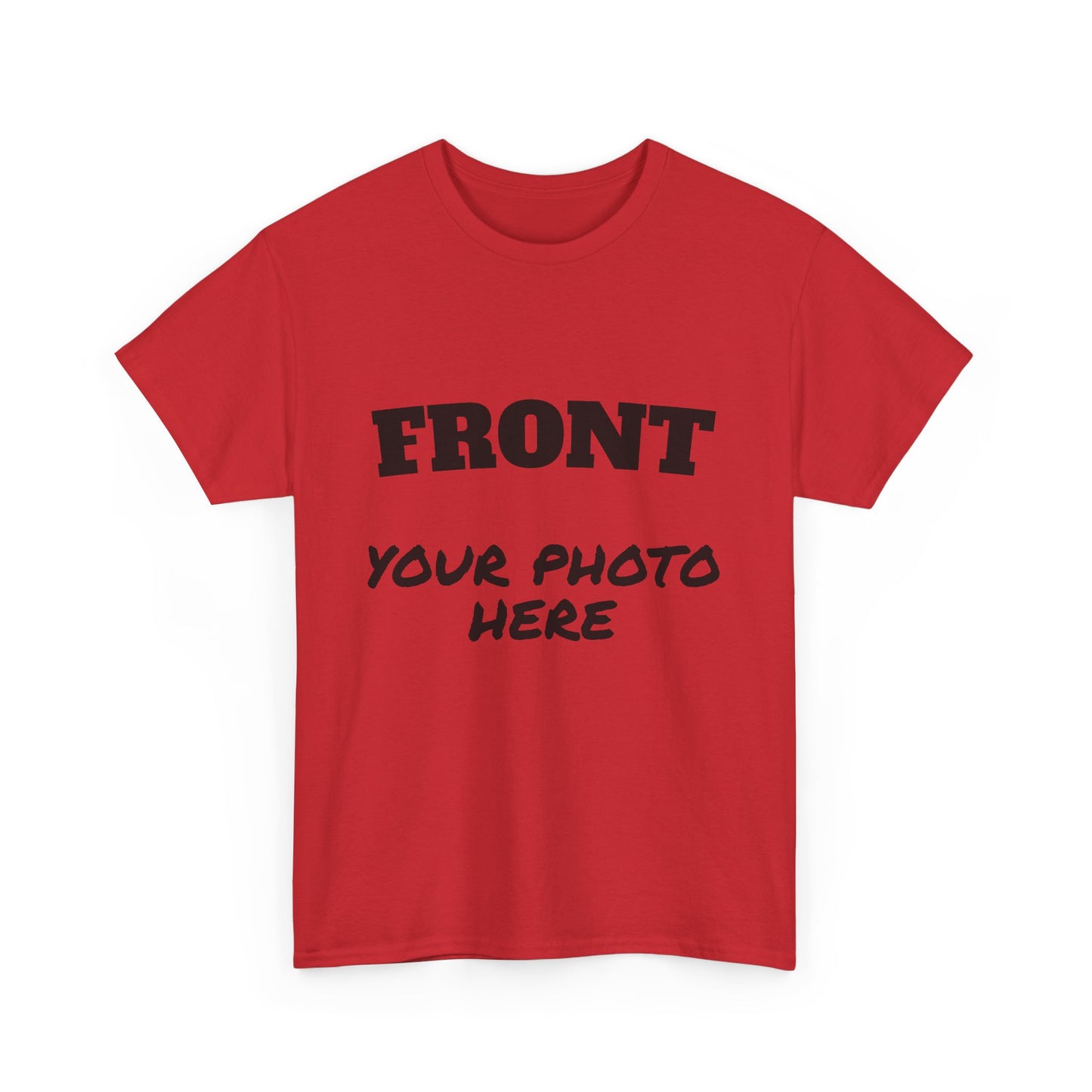 Custom Photo T-Shirt – Upload Your Image!