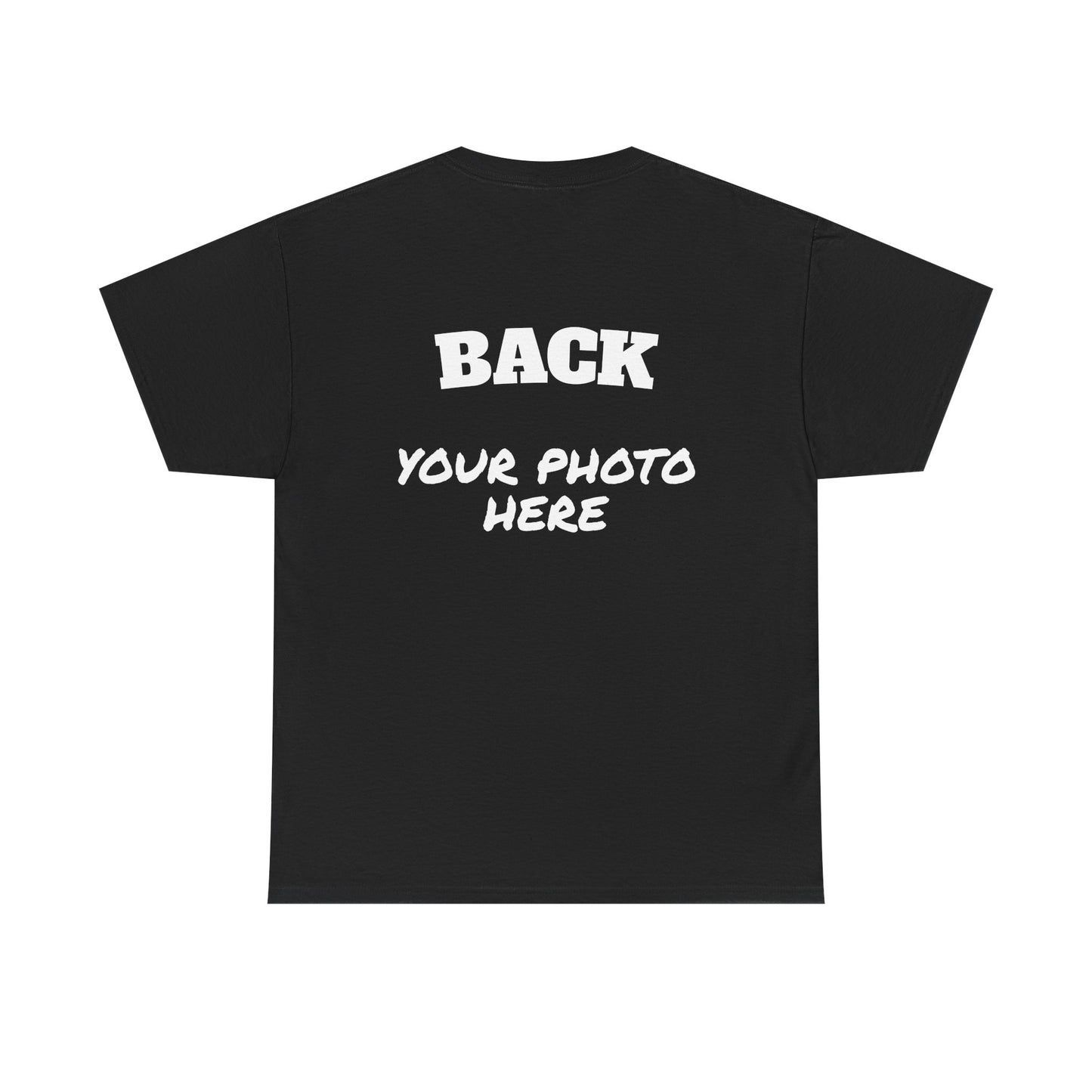 Custom Photo T-Shirt – Upload Your Image!