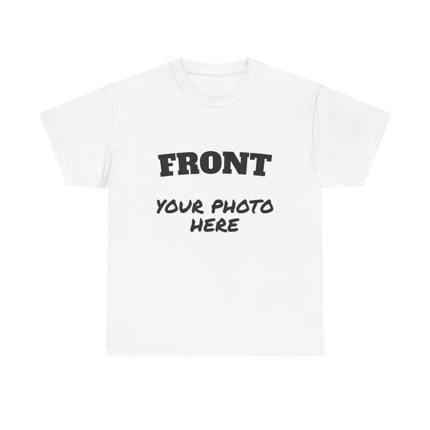 Custom Photo T-Shirt – Upload Your Image!