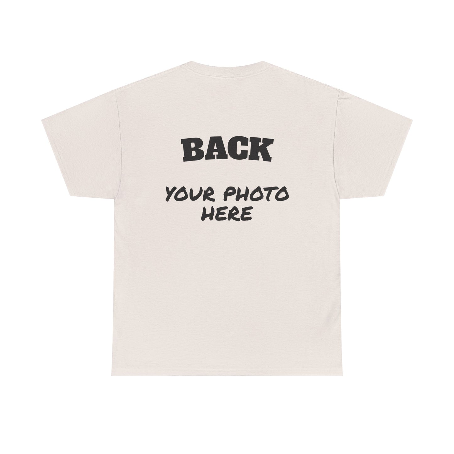 Custom Photo T-Shirt – Upload Your Image!